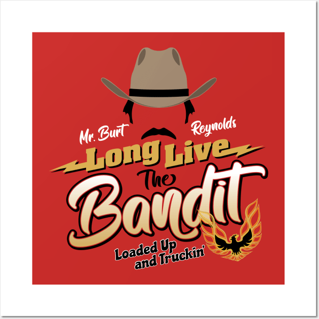 Long Live the Bandit Wall Art by DesignWise